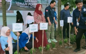 UIN Malang menggagas aksi perubahan Konsep Hijrah: Transformasi budaya Islam dalam mewujudkan Green Campus dengan Program Tanam Pohon