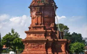 Pemerintah Kabupaten Probolinggo menata ulang kawasan Cagar Budaya Candi Jabung di Desa Jabung Candi, Kecamatan Paiton.