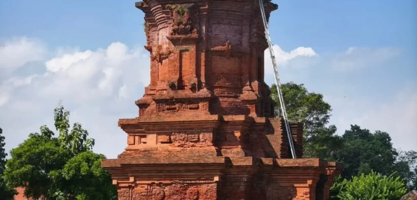 Pemerintah Kabupaten Probolinggo menata ulang kawasan Cagar Budaya Candi Jabung di Desa Jabung Candi, Kecamatan Paiton.