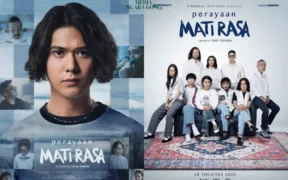 Film drama Indonesia Perayaan Mati Rasa resmi tayang di platform streaming Netflix mulai Kamis, 12 Juni 2025
