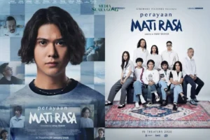Film Perayaan Mati Rasa Tayang di Netflix Hari Ini, Simak Sinopsisnya