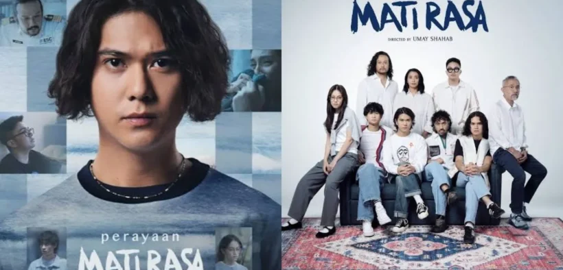 Film drama Indonesia Perayaan Mati Rasa resmi tayang di platform streaming Netflix mulai Kamis, 12 Juni 2025