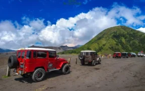 PMI Kabupaten Malang menyarankan setiap jeep wisata di kawasan Bromo untuk dilengkapi dengan perlengkapan emergency first aid.