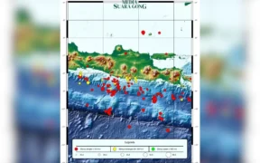 Dalam Sepekan, 192 Gempa Guncang Jawa Timur, Tidak Ada yang Dirasakan Warga