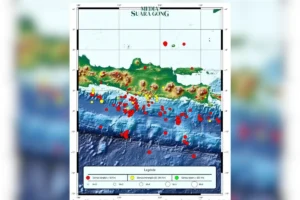 Ada 192 Gempa Guncang di Jawa Timur dalam Sepekan