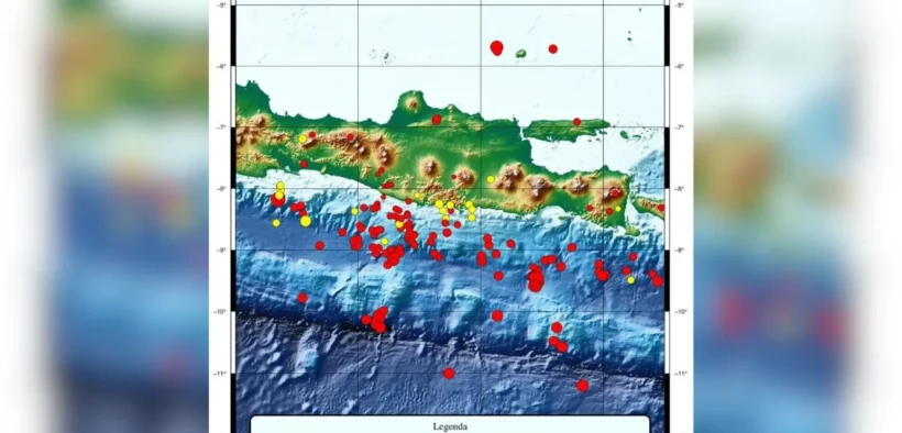 Dalam Sepekan, 192 Gempa Guncang Jawa Timur, Tidak Ada yang Dirasakan Warga