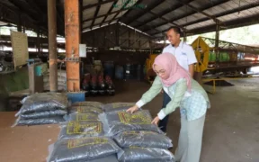 Dukung Program Hijrah Kampus, UIN Malang yakni bersinergi dengan TPST Mulyoagung Bersatu, Kabupaten Malang untuk kelola sampah