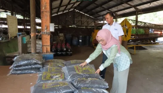 Dukung Program Hijrah Kampus, UIN Malang yakni bersinergi dengan TPST Mulyoagung Bersatu, Kabupaten Malang untuk kelola sampah