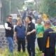 Wali Kota Batu, Nurochman, yang turut hadir dalam kegiatan Bakti Sosial Sambut HUT Bhayangkara ke-79 oleh Polres Batu (Mf/Pers)
