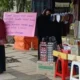Rencana relokasi pedagang oleh-oleh khas haji dan umrah dari kawasan Alun - Alun Kota Probolinggo menuai penolakan