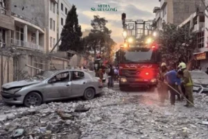 Serangan Israel ke Iran Tewaskan Puluhan Warga Sipil