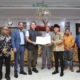 Bupati Trenggalek, Mochamad Nur Arifin menandatangani perjanjian sewa lahan dengan PT Concentrix Industri Indonesia