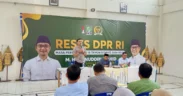 Cak Udin anggota Komisi XI DPR RI dan Sekjen PKB saat gelar Reses di Kota Batu (Mf/Pers)