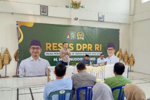 Reses Hasanuddin Wahid Dengarkan Usulan Warga Karangploso