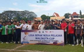 Turnamen sepak bola tingkat pelajar SMP/MTs bertajuk Walikota Cup 2025 resmi dibuka, Siap Jaring Bibit Muda Berbakat Probolinggo