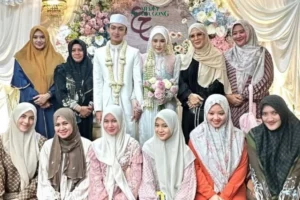 Pernikahan Gus Azmi dan Khansa Mariska Curi Perhatian Netizen