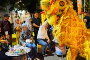 Gelar Budaya Larasati 2 Semarak Kuliner dan Seni Pecinan Probolinggo