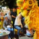 Jumat malam, 13 Juni 2025, halaman depan Tempat Ibadat Tri Dharma Kota Probolinggo disulap menjadi gelaran budaya Larasati 2