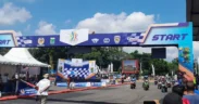 77 atlet balap motor dari berbagai kabupaten/kota di Jawa Timur beradu cepat di lomba balap motor ajang Pekan Olahraga Provinsi (Porprov) Jatim IX 2025.