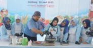 Pemerintah Kabupaten Jombang dorong gaya hidup sehat di tengah masyarakat melalui program B2SA yang diberi tajuk “Gemma Bisa”.