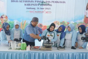 Bupati Jombang Dorong Gaya Hidup Sehat Lewat Edukasi Gizi “Gemma Bisa”