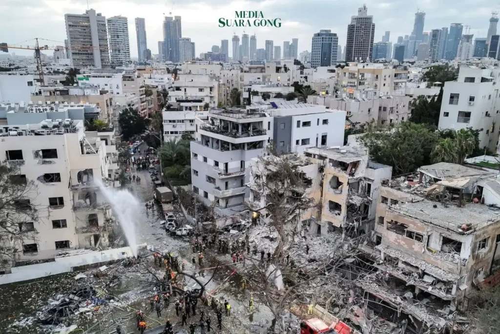 Iran Tolak Gencatan Senjata dengan Israel, Pilih Balas Serangan Hingga Tuntas