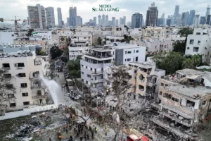 Iran Tolak Gencatan Senjata dengan Israel, Pilih Balas Serangan Hingga Tuntas