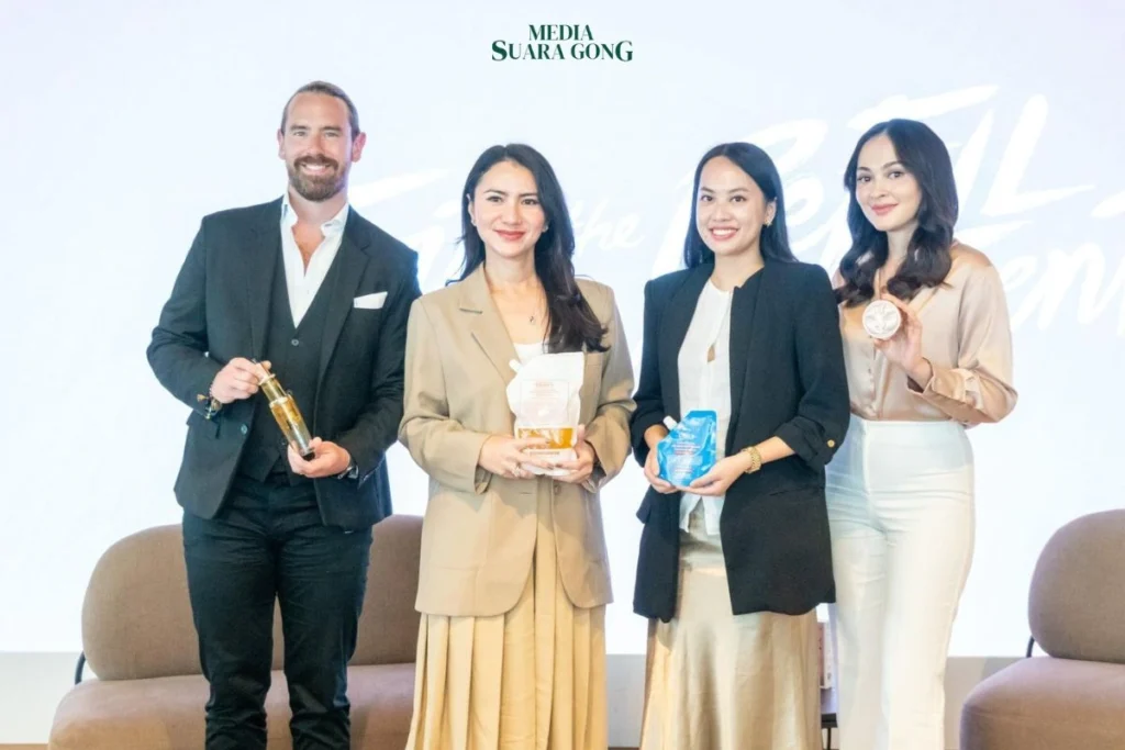 Raksasa kecantikan global L’Oréal resmi meluncurkan kampanye “Join the Refill Movement” pada Senin (16/6/2025)