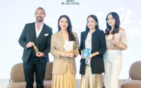 Raksasa kecantikan global L’Oréal resmi meluncurkan kampanye “Join the Refill Movement” pada Senin (16/6/2025)