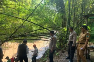 Dua Bocah Terseret Arus Sungai Brantas, Satu Masih Hilang