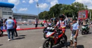 Atlet kabupaten malang cabang olahraga balap motor pada ajang Porprov IX Jawa Timur 2025 gagal dapatkan mendali