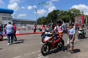 Atlet Balap Motor Kabupaten Malang Gagal Sumbang Medali di Porprov Jatim