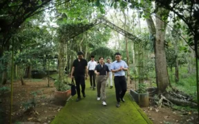 Pemerintah Kabupaten Trenggalek menggandeng perusahaan Green Blue Corporation dari Korea Selatan untuk bantu mapping wilayah