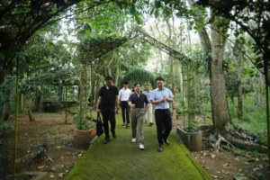 Bupati Arifin Mapping Wilayah Trenggalek Bareng Green Blue Corporation Dari Korsel