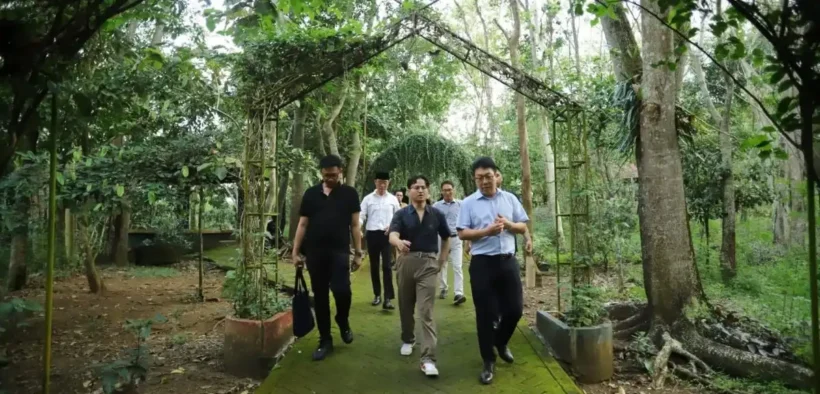 Pemerintah Kabupaten Trenggalek menggandeng perusahaan Green Blue Corporation dari Korea Selatan untuk bantu mapping wilayah