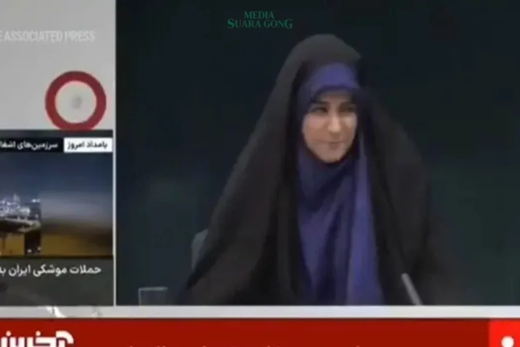 Israel pada Senin (16/6/2025) menargetkan salah satu gedung milik Islamic Republic of Iran Broadcasting (IRIB) di Teheran.