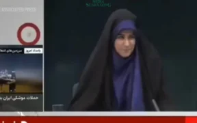 Israel pada Senin (16/6/2025) menargetkan salah satu gedung milik Islamic Republic of Iran Broadcasting (IRIB) di Teheran.