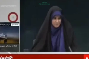 Israel Bombardir Gedung Siaran IRIB Iran saat Live