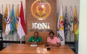 Acara Pers Release Porprov IX Jatim 2025 KONI Kota Batu