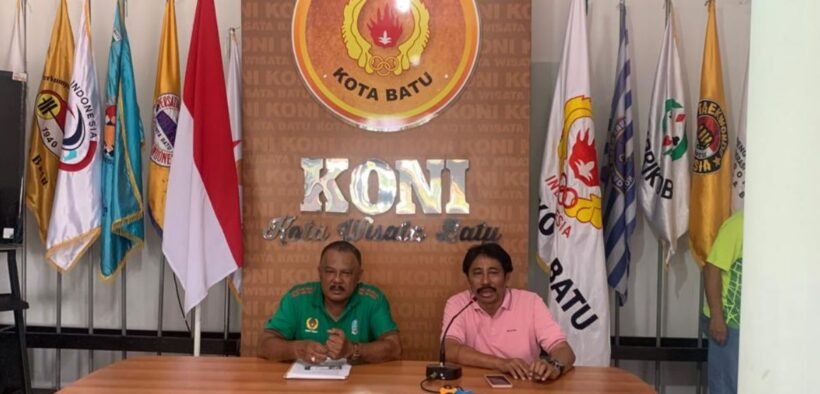 Acara Pers Release Porprov IX Jatim 2025 KONI Kota Batu