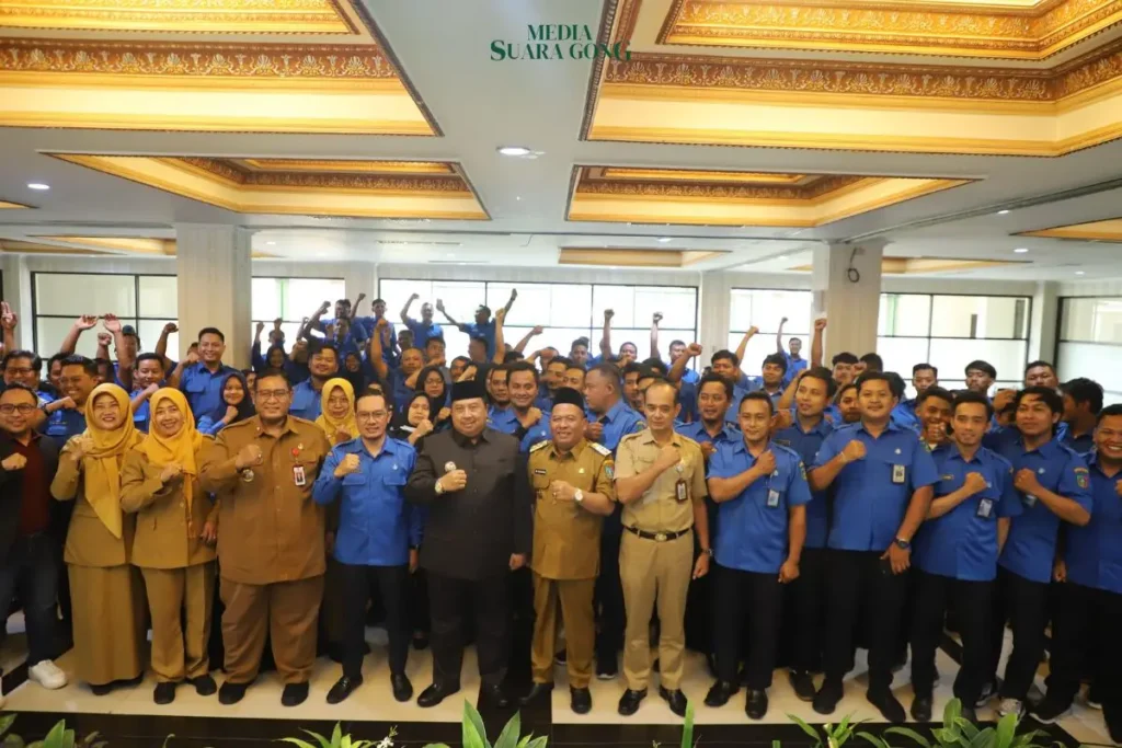 Dorong Swasembada Air, Perumdam Tirta Kencana Jombang Gelar Evaluasi Kinerja