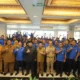 Perusahaan Umum Daerah Air Minum (Perumdam) Tirta Kencana Jombang menggelar kegiatan Evaluasi BUMD Air Minum.