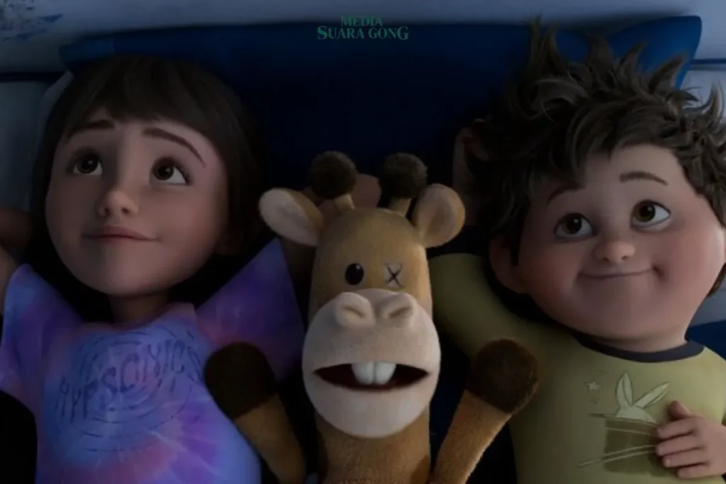 Netflix kembali menyuguhkan tontonan keluarga yang memikat lewat film animasi musikal terbarunya berjudul In Your Dreams