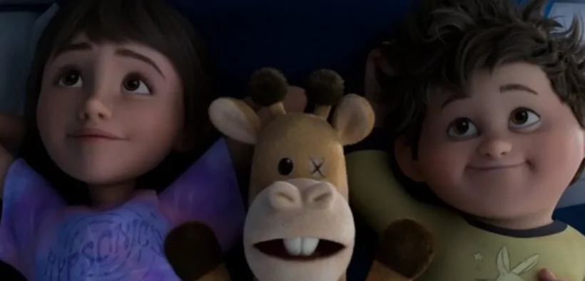 Netflix kembali menyuguhkan tontonan keluarga yang memikat lewat film animasi musikal terbarunya berjudul In Your Dreams