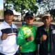 Lomba dayung dalam gelaran Pekan Olahraga Provinsi (Porprov) Jawa Timur 2025 berlangsung meriah dan penuh semangat.