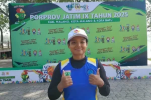 Debut Manis, Atlet Dayung Kabupaten Malang Sabet Perunggu di Porprov Jatim 2025