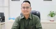 Nanang Sumbara, Pemimpin Kantor Cabang BRI Situbondo saat ditemui sejumlah wartawan. (Art)