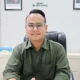 Nanang Sumbara, Pemimpin Kantor Cabang BRI Situbondo saat ditemui sejumlah wartawan. (Art)
