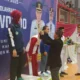 Atlet muda Kabupaten Malang berbakat, Chessya Allina Ramadhani, berhasil menyumbang 1 medali perunggu di Porprov Jatim 2025