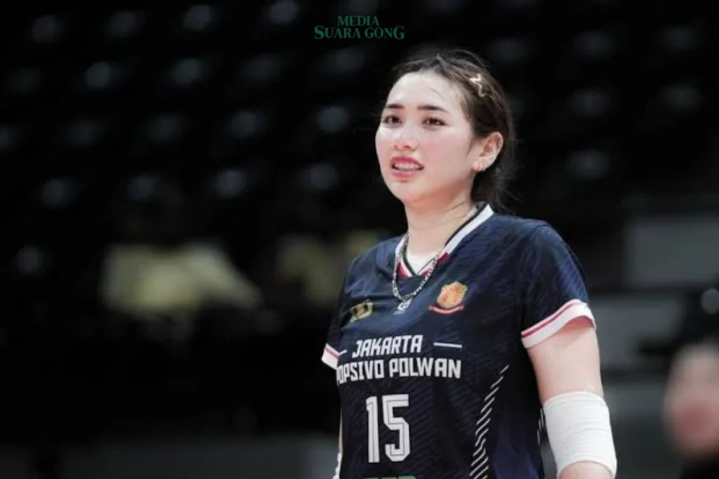 Pevoli cantik Yolla Yuliana resmi mengumumkan pensiun dari Tim Nasional (Timnas) Voli Putri Indonesia setelah 14 tahun mengabdi.